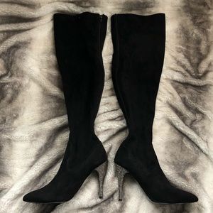 Nina over the knee boot